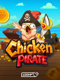 Chicken Pirate crash game at PLUS222 COM
