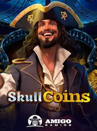 Skull Coins hold & win slot at PLUS222 COM