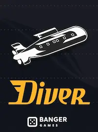 Diver crash game at PLUS222 COM