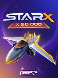 StarX crash game at PLUS222 COM