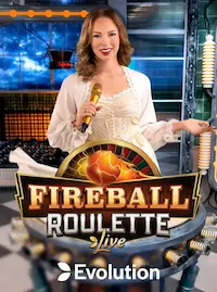 Fireball Roulette at PLUS222 COM