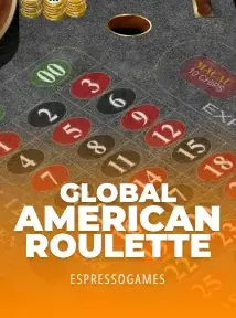 Global American Roulette at PLUS222 COM